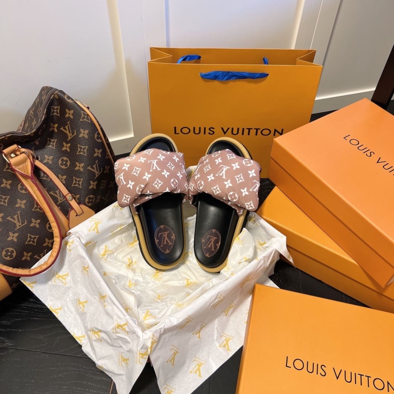 LV Slippers